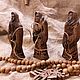 Норны, богини судьбы. Статуэтки в русском стиле. Александр Венедиктов (carvingbear). Ярмарка Мастеров.  Фото №6
