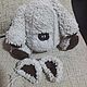 Crazy Lamb. Мягкие игрушки. Мастерская игрушек 'Smelly Cat'. Ярмарка Мастеров.  Фото №5