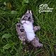 Зайчонок Баффи. Тедди Зверята. Татьяна Ясное Солнышко (TanyaclearSunny). Ярмарка Мастеров.  Фото №5