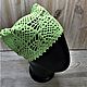 Косынка крючком из хлопка. Косынка кроше женская. Косынки. Multi Color Crochet (voronkova-olga). Ярмарка Мастеров.  Фото №4