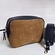 Сумка кожаная женская  "Camera Bag" кросбоди трио. Сумка через плечо. AnnaGreenRU (annagreen1). Ярмарка Мастеров.  Фото №5