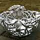 Elephant White rose. Bowls. Elena Zaychenko - Lenzay Ceramics. My Livemaster. Фото №6