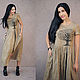 Linen dress 'Miracle tree' embroidered linen sundress. Dresses. KVITKA. Online shopping on My Livemaster.  Фото №2