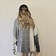 Вязанная кофта "Городской Драйв". Кофты. Knit_Style. Ярмарка Мастеров.  Фото №11