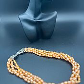 Украшения handmade. Livemaster - original item Necklace: a baroque sight. Handmade.