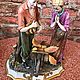 Винтаж: Жанровая статуэтка Capodimonte Урожай Авторская, Статуэтки винтажные, Санкт-Петербург,  Фото №1