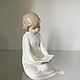 Винтаж: "Мальчик, читающий книгу", Lladro/Zaphir. Статуэтки винтажные. Елена thing_with_history. Интернет-магазин Ярмарка Мастеров.  Фото №2