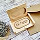Деревянная флешка USB 32Гб. Подарочные флешки. Workroom Wood (Роман). Интернет-магазин Ярмарка Мастеров.  Фото №2