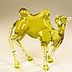 Стеклянная фигурка  Верблюд Вабара. Статуэтки. Мастерская Animals in Glass. Ярмарка Мастеров.  Фото №5