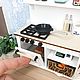 Набор деталей: кухня для кукол формата 1/8. Мебель для кукол. Woodentales. Интернет-магазин Ярмарка Мастеров.  Фото №2