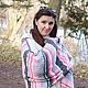 Палантин 100% меринос, с ажурным узором, оригинальный подарок девушке. Палантины. НатаЛана ৩ Вязаные изделия, описания (natalana). Ярмарка Мастеров.  Фото №6