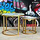 Coffee table PANAMA. Tables. 24na7magazin. Online shopping on My Livemaster.  Фото №2