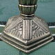 Заказать Винтаж: Старинный подсвечник Roses Art deco посеребрение Франция. Антиквариат и винтаж из Франции. Ярмарка Мастеров. . Подсвечники винтажные Фото №3