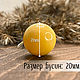 Beads ball 20mm made of natural Baltic amber honey color. Beads1. LUXAMBER. Online shopping on My Livemaster.  Фото №2