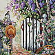 Lovers ' gate.Embroidery. Dimensions 35144 Sweetheart's gate. Pictures. Svetlana Happy Embroidery. My Livemaster. Фото №4