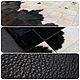  ковёр ручной работы из шкур коровы. Ковры для дома. Luxury Patchwork. Ярмарка Мастеров.  Фото №15