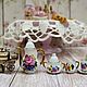  Самовар 1:6 "Паровоз". Кукольная посуда. Mademoiselle Vintage (Юлия). Ярмарка Мастеров.  Фото №6