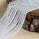 3 и 3.7 мм Горный кварц граненый, бусины штучно. Бусины. Серебряная гора. Интернет-магазин Ярмарка Мастеров.  Фото №2