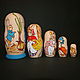 Order Nesting doll The Tale of Peter Rabbit. color of magic. Livemaster. . Dolls1 Фото №3