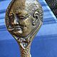 Opener 'Churchill', bronze, Europe. Vintage Souvenirs. Dutch West - Indian Company. My Livemaster. Фото №6