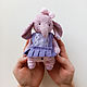 Заказать Тедди слоник Малышка. Handsewing.toys (Ирина). Ярмарка Мастеров. . Тедди Зверята Фото №3