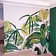 Рисунок на стене | Роспись стен | рисунок на стене тропики, джунгли, Декор, Москва,  Фото №1