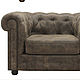 "Oldwood" кресло в английском стиле chesterfield. Кресла. BEAUTIFUL OBJECTS OF DC. Ярмарка Мастеров.  Фото №4