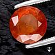 Заказать Сапфир оранжевый 1.89ct, Африка. «ФИЛОСОФИЯ КАМНЯ». Ярмарка Мастеров. . Камни Фото №3