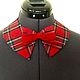 The collar is detachable / tartan. Collars. ERIO SHOP. Online shopping on My Livemaster.  Фото №2