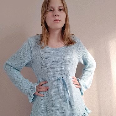 Одежда ручной работы. Ярмарка Мастеров - ручная работа Джемпер. Handmade.
