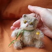 Куклы и игрушки handmade. Livemaster - original item Persian cat 7,5 cm. Handmade.