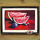 Paintings: pastel painting still life fruits STRAWBERRIES and GRAPES. Pictures. pictures & decor of TanyaSeptember. My Livemaster. Фото №11