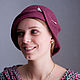 felt hat Mills. Hats1. EDIS | дизайнерские шляпы Наталии Эдис. My Livemaster. Фото №5