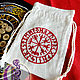 Bolsas para regalos, recuerdos, joyas y otros. Gift pouch. Fehustyle Northern Gods Magic (slavartel). Ярмарка Мастеров.  Фото №5