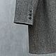 Пальто мужское оверсайз, демисезонное, шерсть. Верхняя одежда мужская. Evers (пальто, пиджаки, платья). Ярмарка Мастеров.  Фото №6