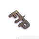 Подвеска металлическая FTP. Подвеска. Metal Souvenir (suver). Ярмарка Мастеров.  Фото №7