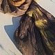 Заказать Шелковый шарф "  Олива" Шелк 100%  Батик. Шибори. Жакова Нурия (NuriArt). Ярмарка Мастеров. . Шарфы Фото №3