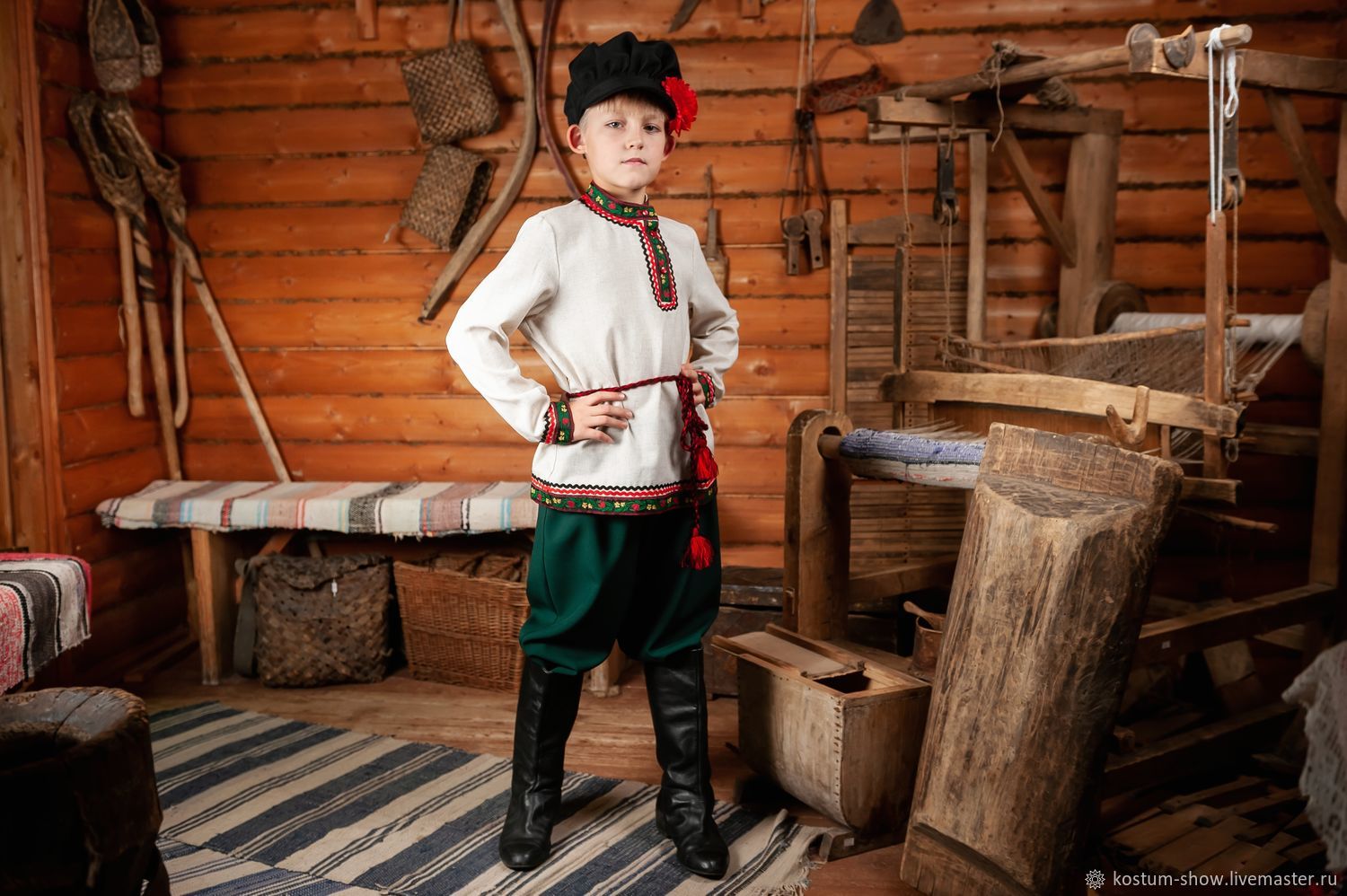 костюм русского народа для детей