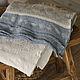 Towel made of pure linen for bath, SPA and sauna-ECO SERIES, Bath accessories, Moscow,  Фото №1