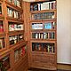 Заказать Шкаф в кабинет. Михаил Ратушняк (ratushnyakmv). Ярмарка Мастеров. . Шкафы Фото №3