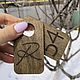 Номерки в гардеробную с логотипом. Атрибутика. WoodShop. Ярмарка Мастеров.  Фото №4
