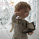 Не бойся ,я рядом. Куклы и пупсы. Наталья Савинова куклы из шерсти. Интернет-магазин Ярмарка Мастеров.  Фото №2