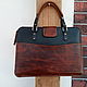 Briefcase: for Mac Book. Brief case. dmitriy62 (dmitriy62). My Livemaster. Фото №4
