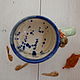 Tazas y tazas: Caracol y Amanita. Mugs and cups. Mila. Ярмарка Мастеров.  Фото №6
