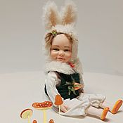 Интерьерная кукла: Куклы:  Панночка по Гоголю .Авторская кукла