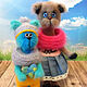 Мастер-класс: " КотоПес и Мадам Кошкина". Мастер-классы. Juliacrochettoys. Ярмарка Мастеров.  Фото №4