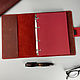 A5 notebook made of genuine leather. Notebook. KullikovCraft. Online shopping on My Livemaster.  Фото №2