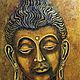 Order Oil painting with Buddha on potali. Kind paintings by Irina Belozerova. Livemaster. . Pictures Фото №3