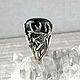 Кольцо ‘’Олень’’ из серебра с лабрадоритом. Кольца. Shahinian Jewelry. Ярмарка Мастеров.  Фото №4