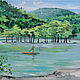 Pintura al Óleo del lago succo, Pictures, Rossosh,  Фото №1